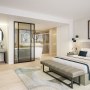 Hampstead Penthouse | Open plan master suite interior | Interior Designers